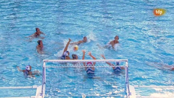 Waterpolo - Previo Cto. de Europa Femenino. 1ª Semifinal: España-Grecia