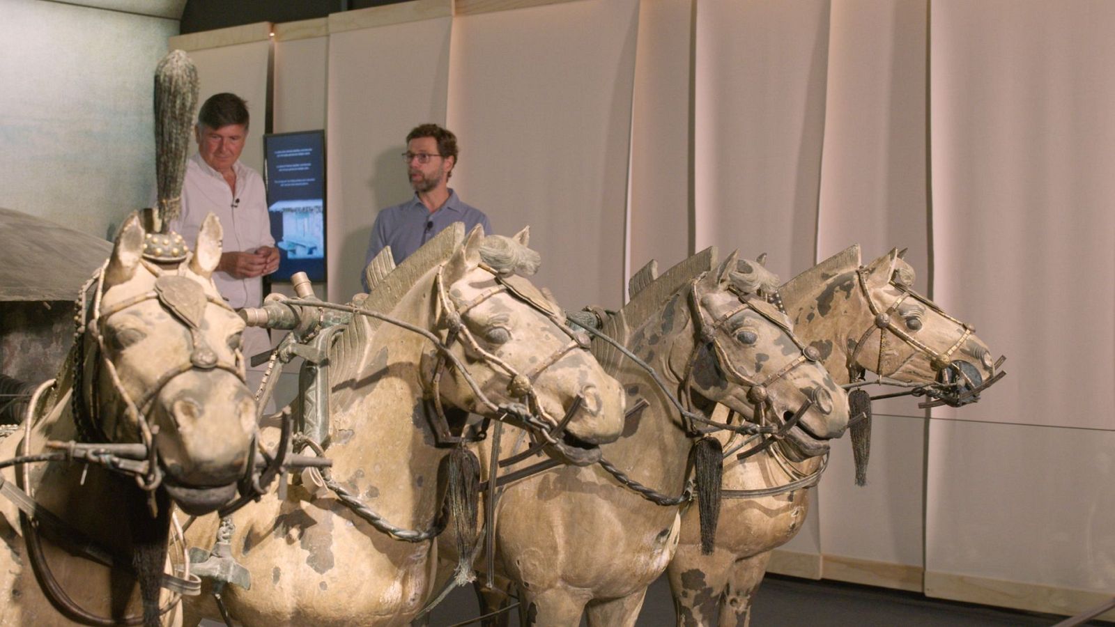 Arqueomanía - El ejército de terracota. La vida futura - ver ahora