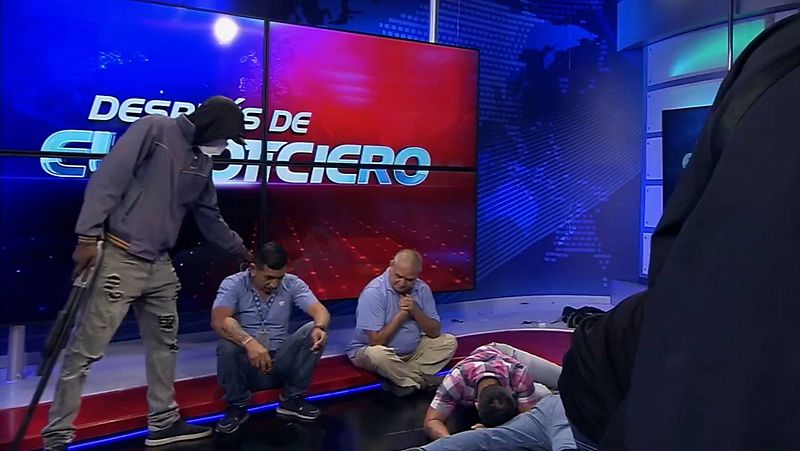 El asalto a la televisión de Ecuador aterró a sus trabajadores: "Fueron momentos horribles"