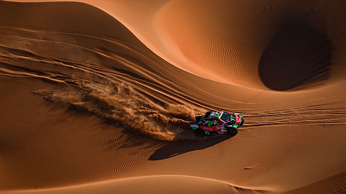 Dakar - Etapa 6. 1ª jornada:  Shubaytah > Shubaytah
