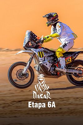 Dakar - Etapa 6. 1ª jornada:  Shubaytah > Shubaytah