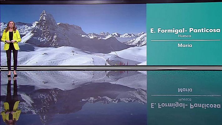 El tiempo - Temperaturas mínimas bajas en montañas del centro y noroeste. Intervalos de viento fuerte en Ampurdán y Baleares