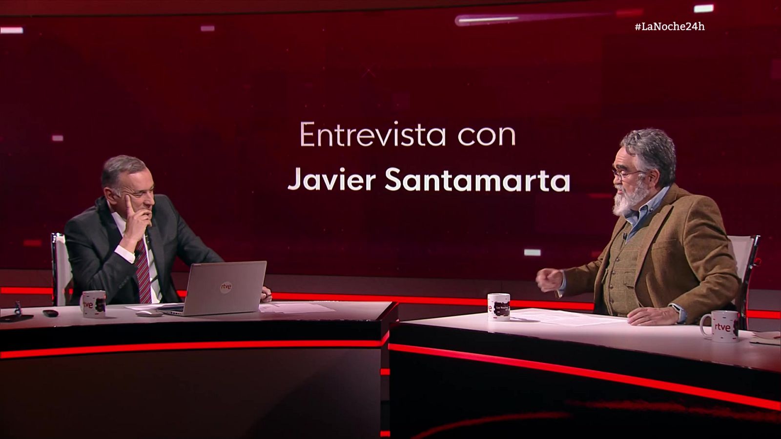 La noche en 24 horas - 11/01/24 - ver ahora