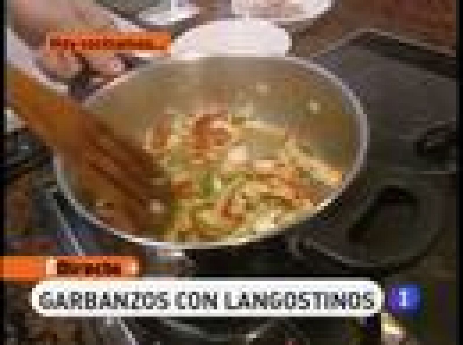 RTVE Cocina: Garbanzos con langostinos | RTVE Play