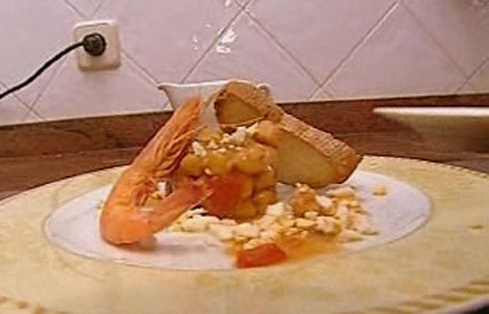 España Directo - Garbanzos con langostinos - RTVE Cocina | Ver