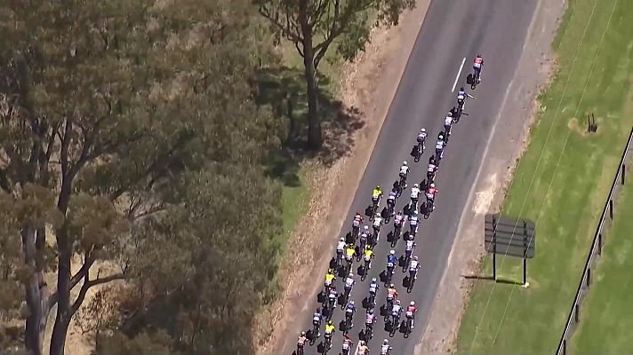 Santos Tour Down Under Femenino. 1ª etapa