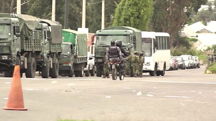 Telediario Internacional - Telediario Internacional - 11/01/24