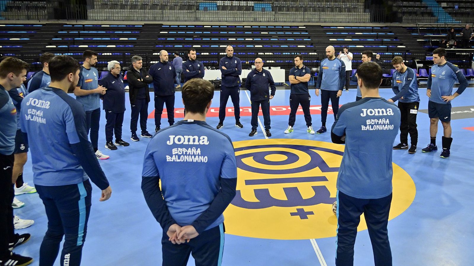 Los Hispanos, listos para su debut europeo contra Croacia - ver ahora