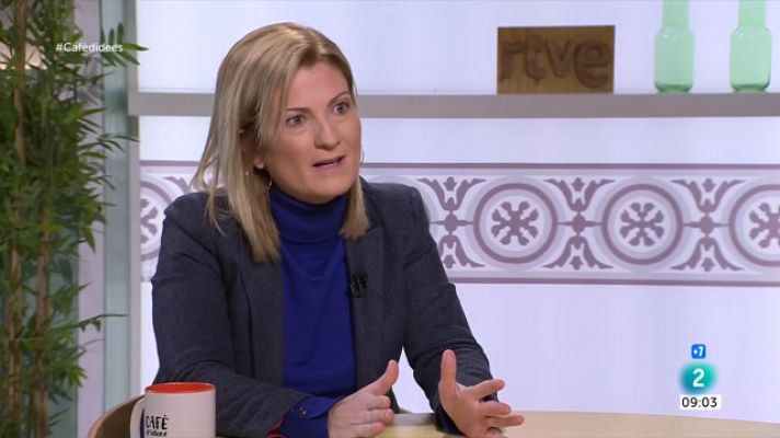 Cafè d'idees - Sans: "Encara no hi ha lletra petita de l'acord PSOE-Junts"