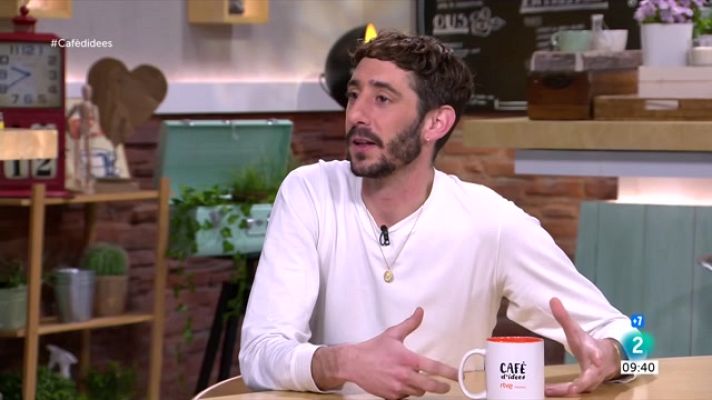 Cafè d'idees - Enric Auquer ens presenta 'El mestre que va prometre el mar'