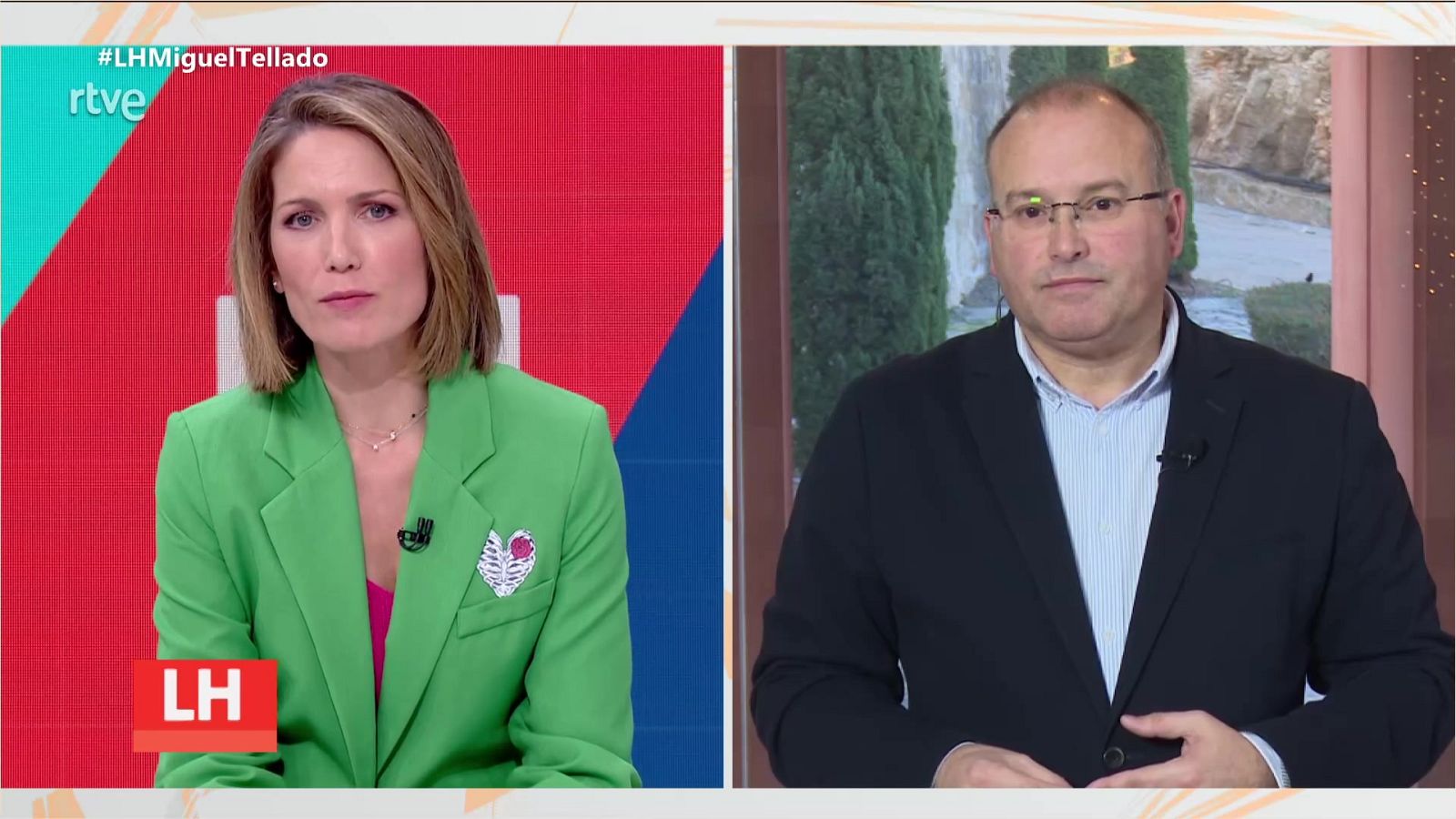 La hora de La 1 - 12/01/24 - ver ahora