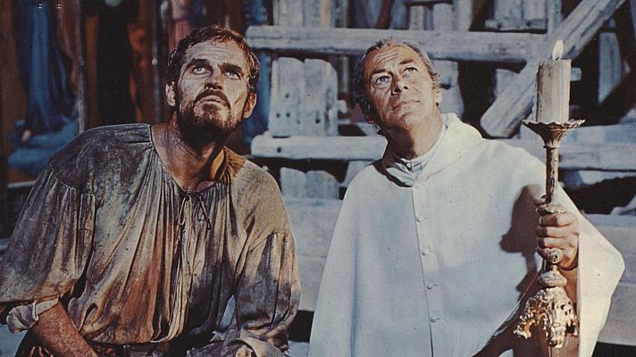 Cine de siempre - El tormento y el éxtasis