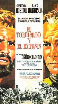 El tormento y el éxtasis