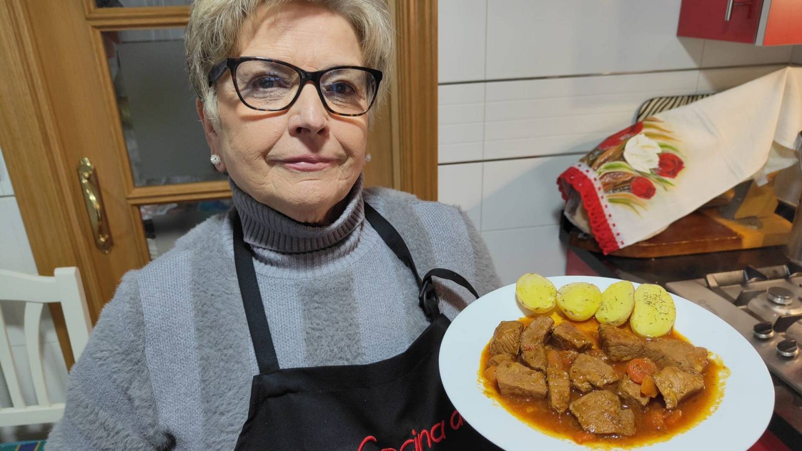 La cocina de Adora: Receta de guiso de carne de cerdo en salsa - Ver ahora