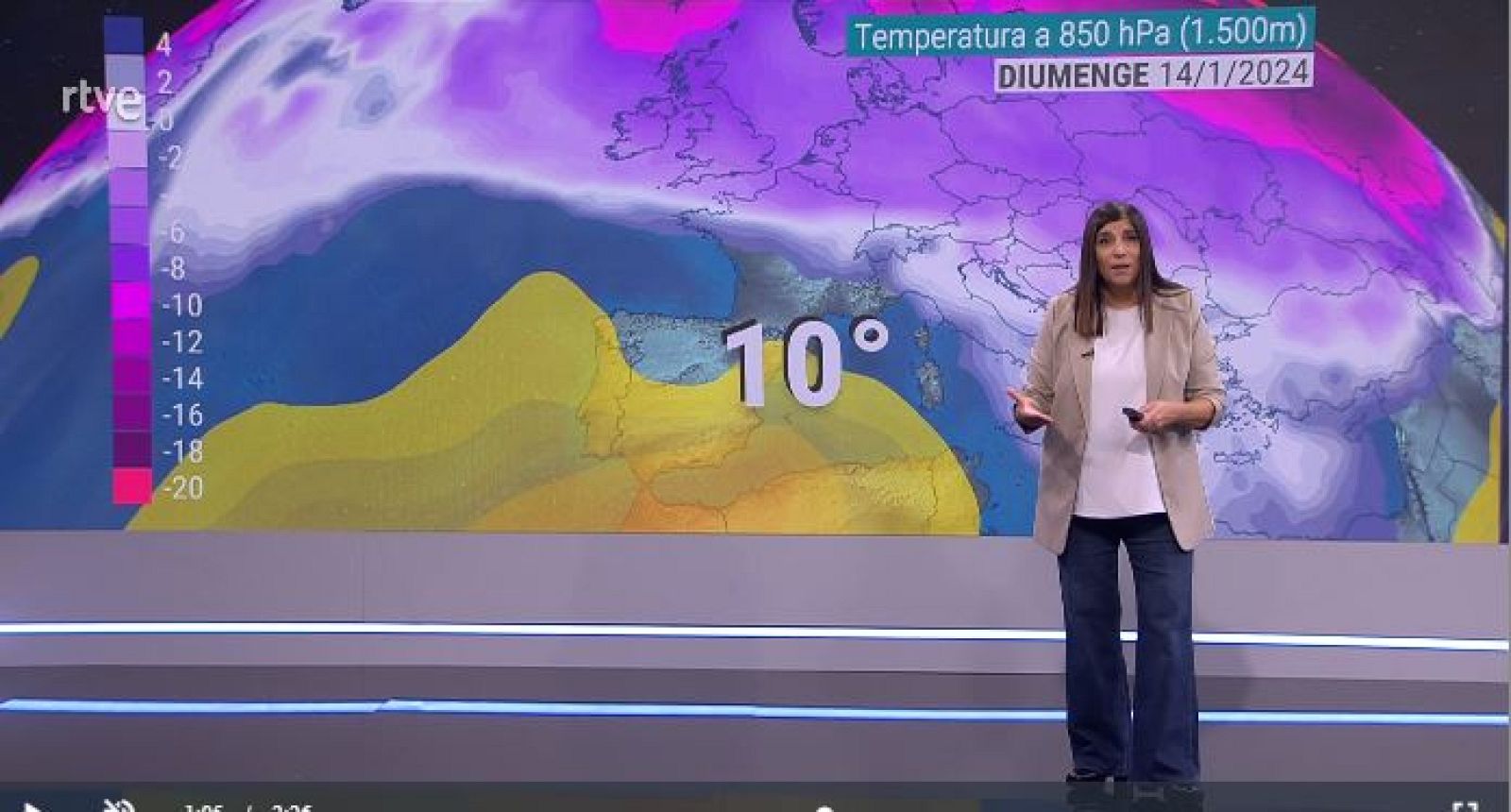 El Temps (12/01/2024) - Torna l'anticicló