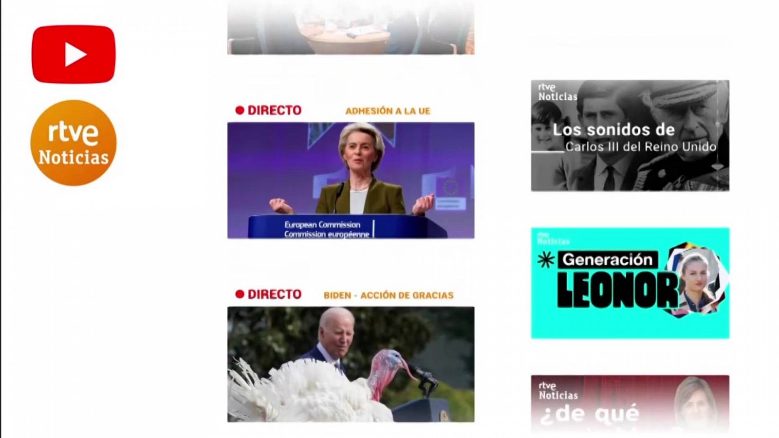 RTVE Noticias celebra los dos millones suscriptores en Youtube en un tiempo "récord" de cuatro años