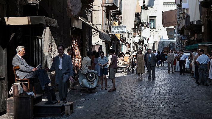 La amiga estupenda - El desbordamiento
