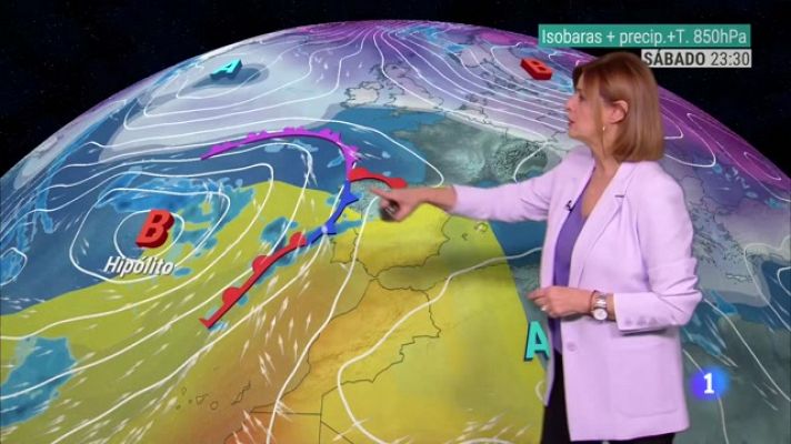 El tiempo en Asturias - 12/01/24