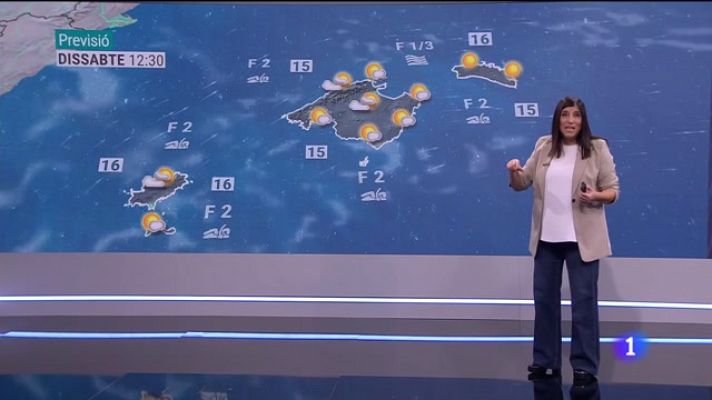 Informatiu Balear - El temps a les Illes Balears - 12/01/24