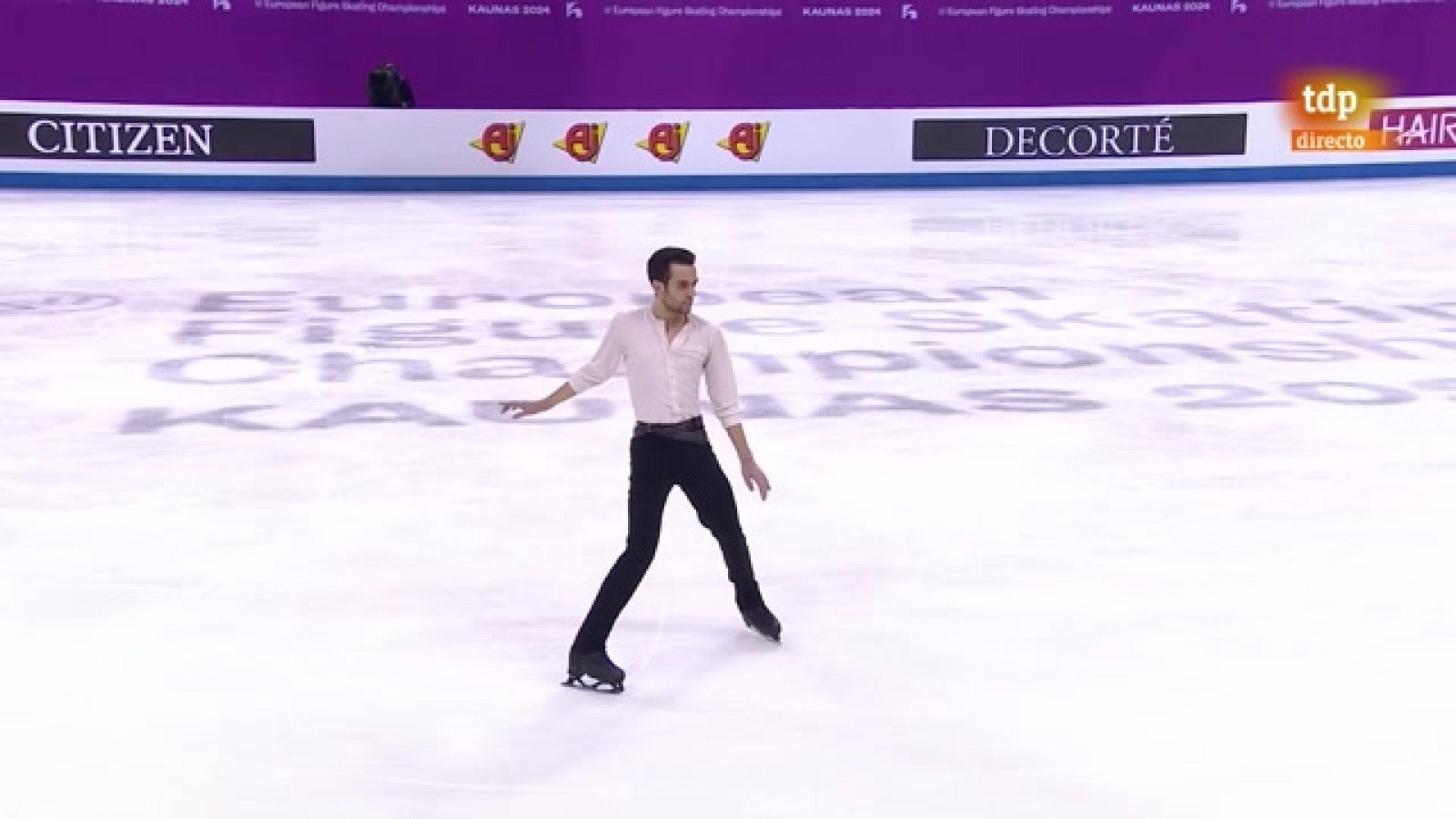 Patinaje Artístico - Campeonato de Europa. Participación de Tomàs-Llorenç Guarino Sabaté - ver ahora
