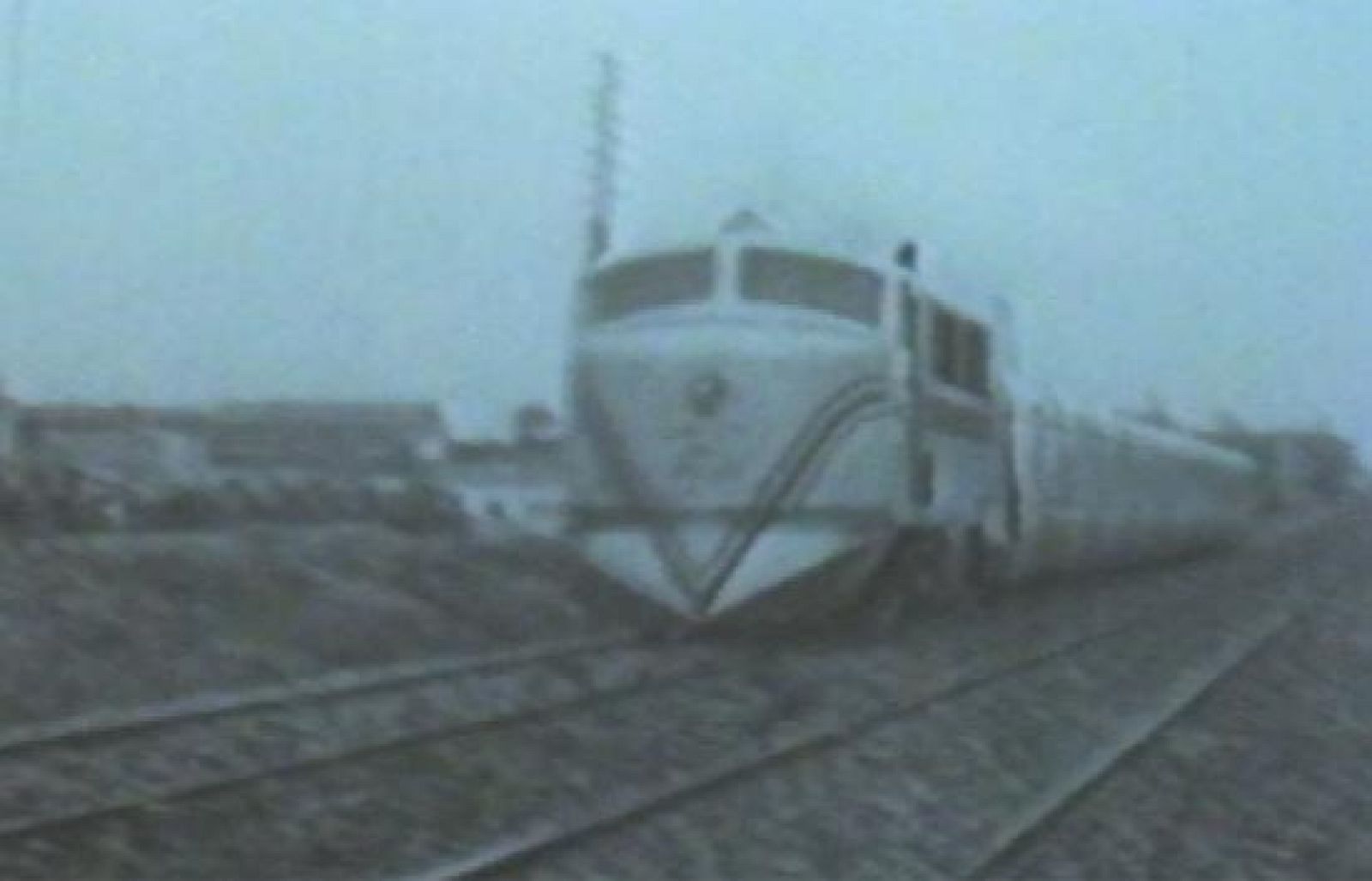 Viaje inaugural del Talgo Madrid -Barcelona