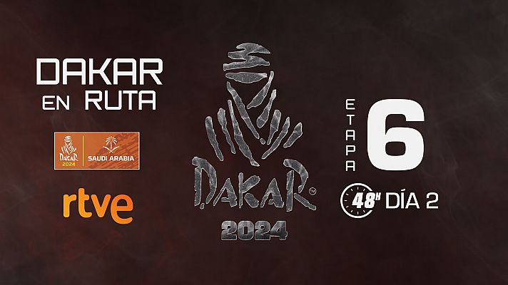 #DakarEnRuta - Etapa 6B