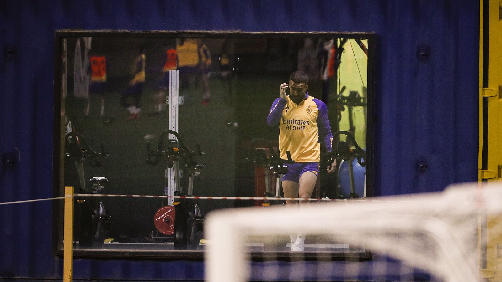 Madrid y Barça ya preparan la final de la Supercopa: Carvajal se ejercita a parte en el gimnasio y Rapinha será baja - Ver ahora en RTVE PLAY