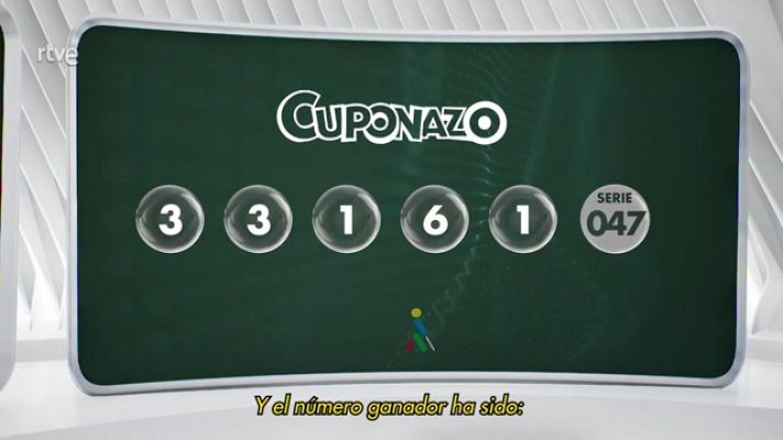 Sorteos ONCE - Sorteo ONCE - 12/01/24