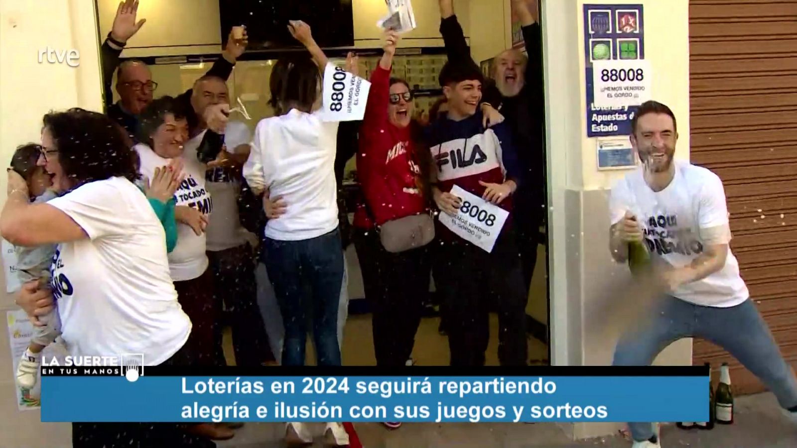 La suerte en tus manos - 12/01/2024 - ver ahora