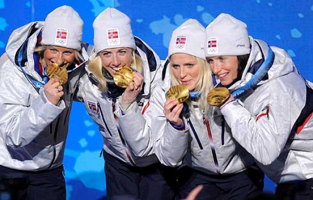  - Esquí relevos femenino