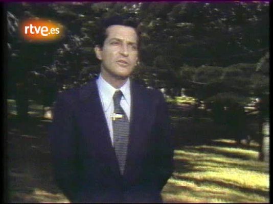 Fue noticia en el Archivo de RTVE - Suárez, tras su victoria en 1977
