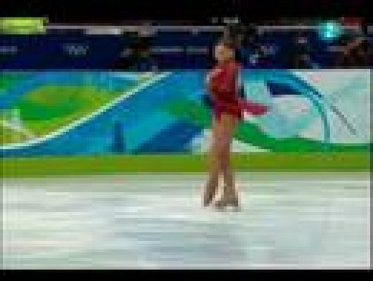  - Final patinaje artístico indiv. (f)