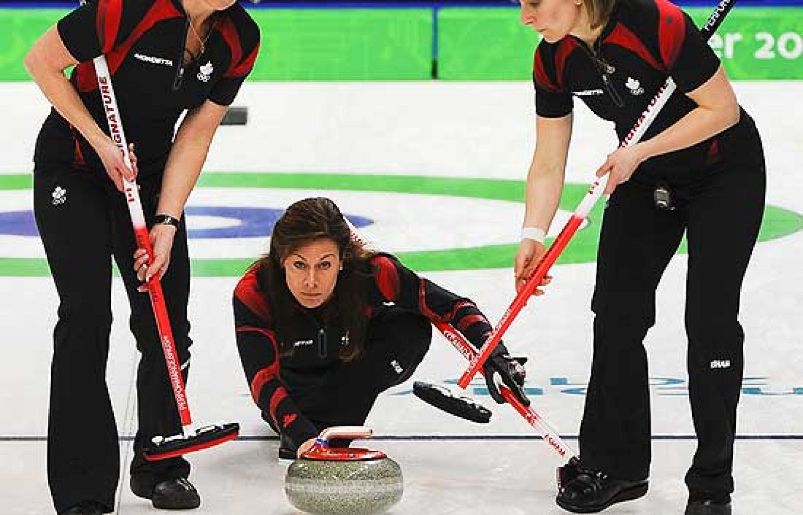 Semifinal Curling (f.): Canadá - Suiza | Ver