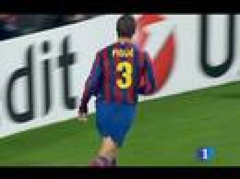 El FC Barcelona ha atado a Gerard Piqué, a quien ha ampliado contrato hasta 2015.
