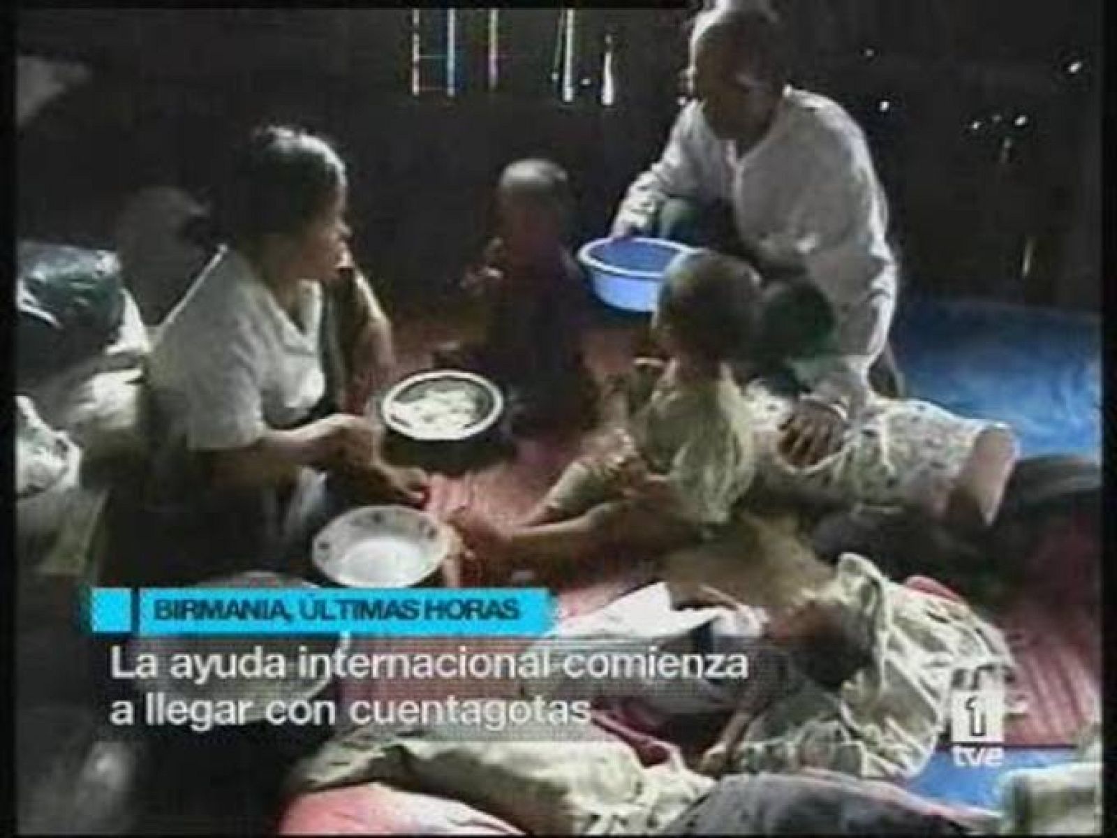 TD2 Un avión sale a Birmania de Torrejón