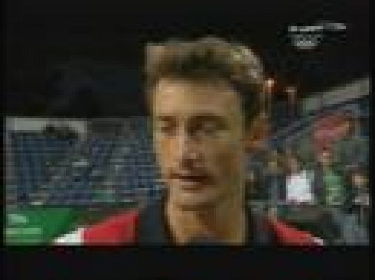  - Ferrero se lamenta por su actuación