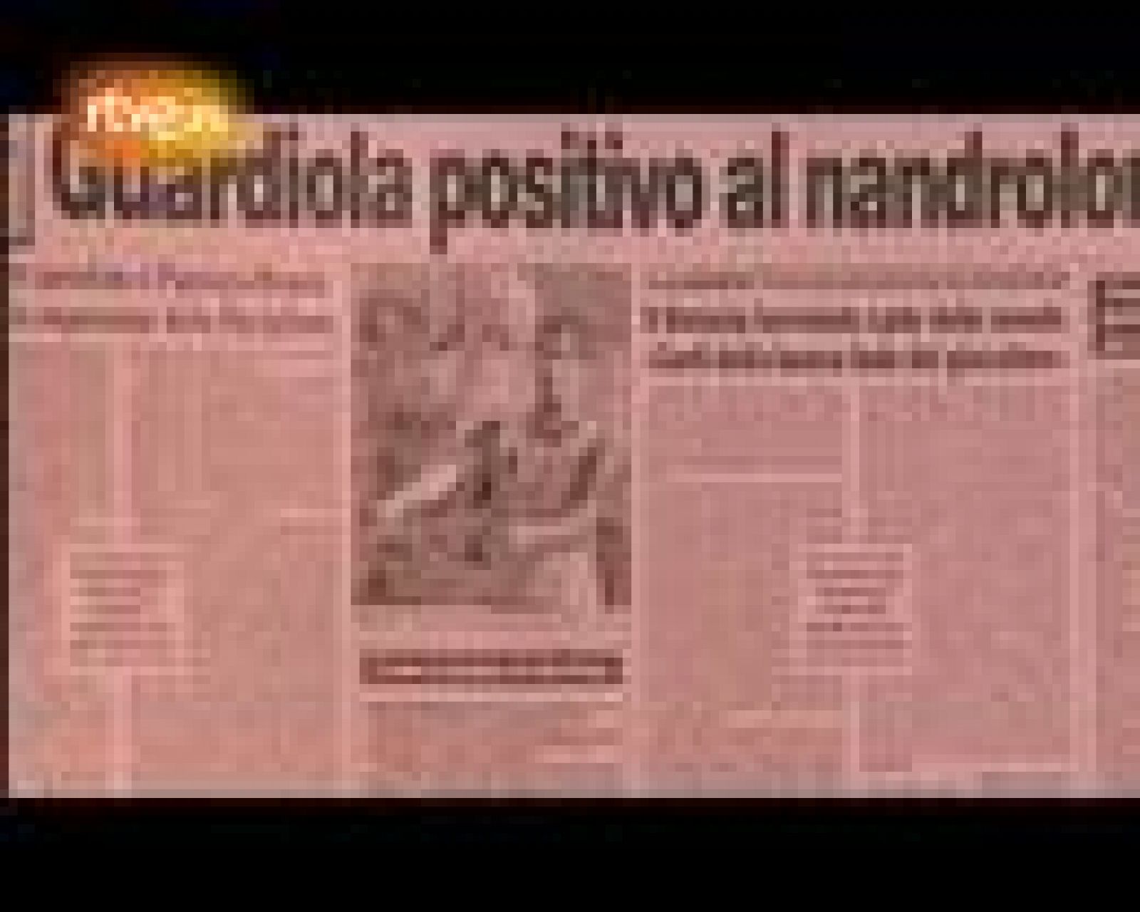 Los amigos de Guardiola cuentan a TVE cómo luchó el entrenador del Barça por demostrar su inocencia cuando le acusaron de doparse con nandrolona en su etapa en el Brescia. 