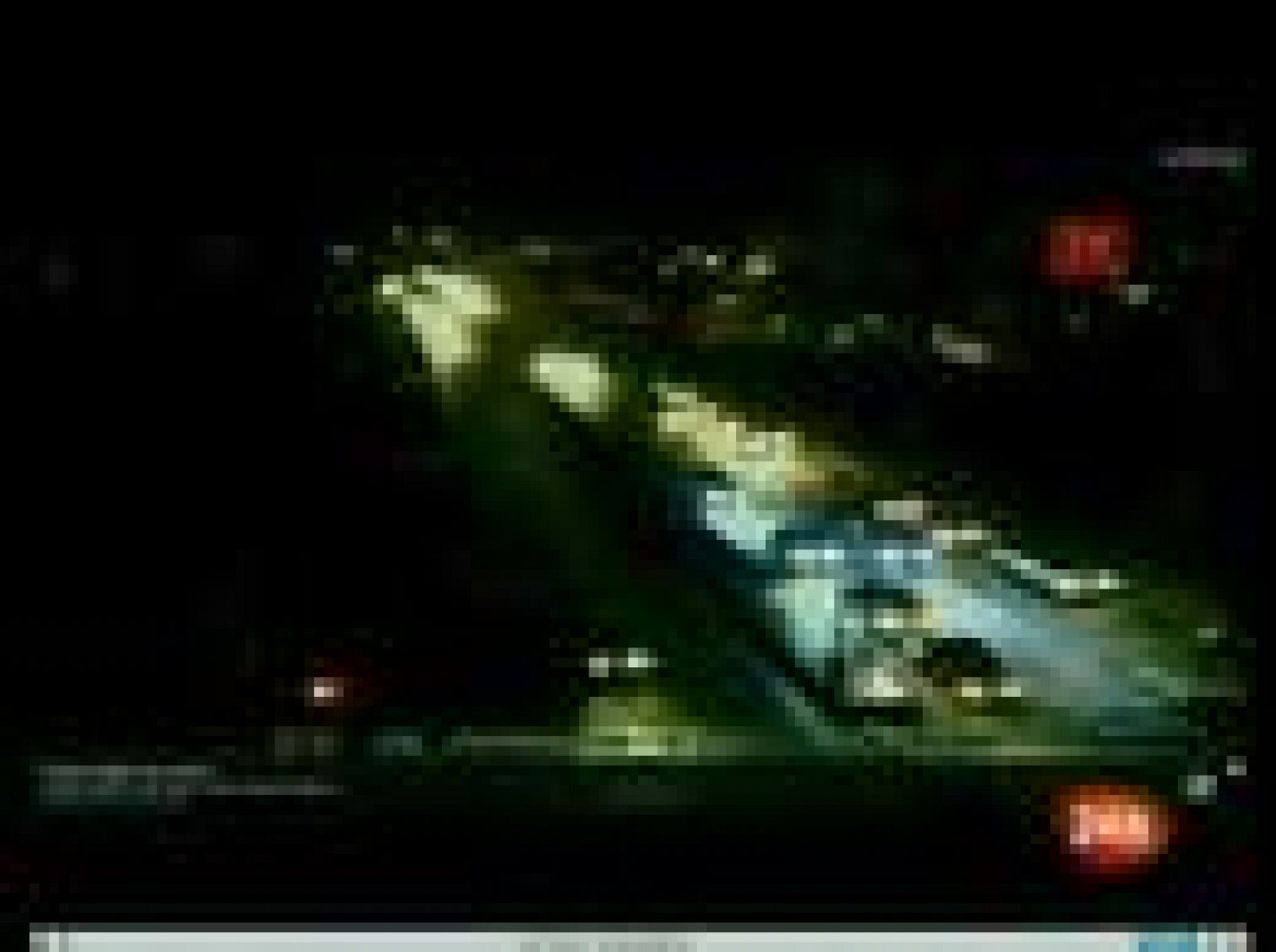 La presidenta Bachelet informa de seis muertos por el terremoto de 8,8 de Chile