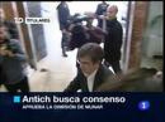 Telediario 1 - Telediario en 4' - 27/02/10