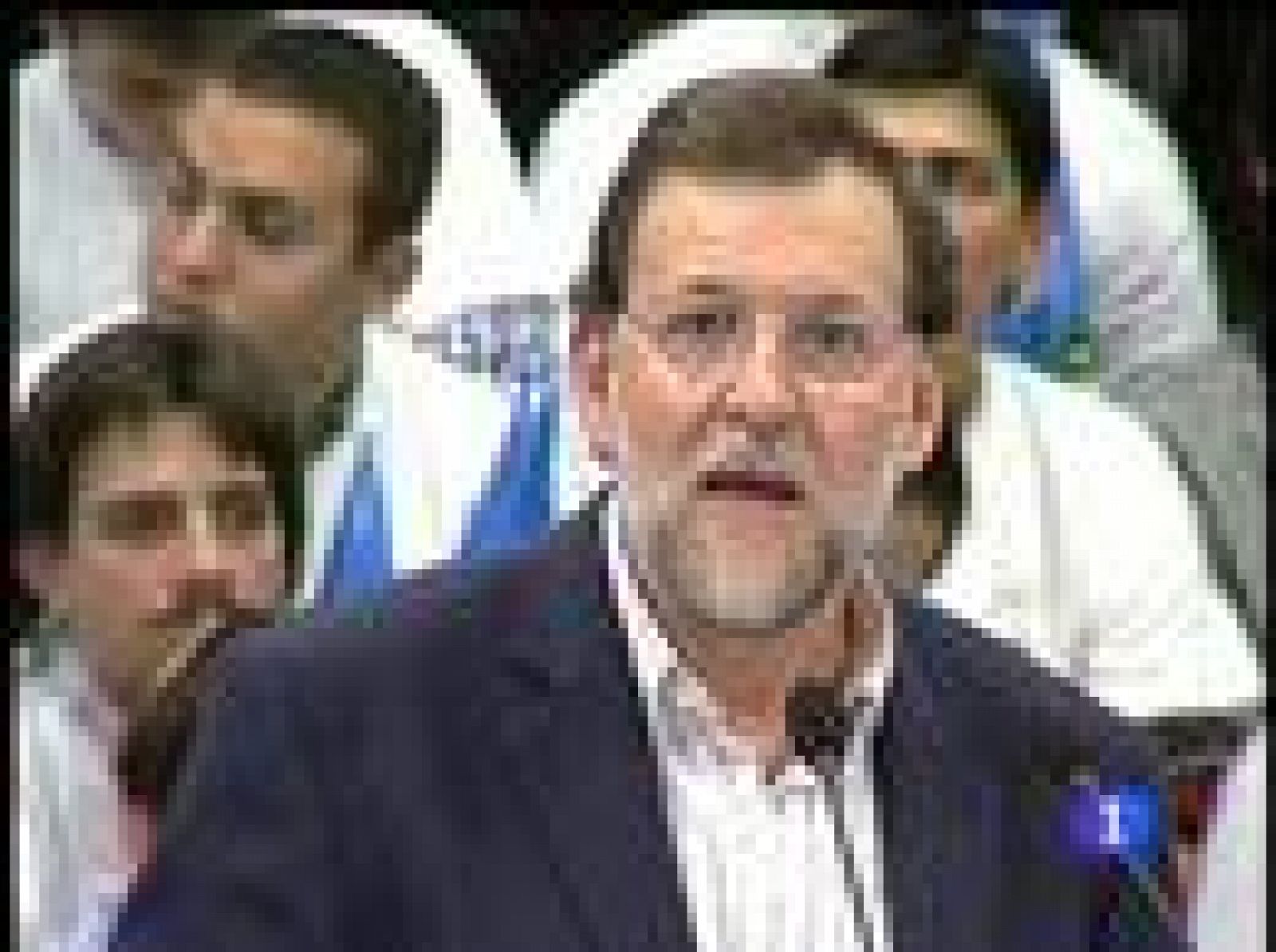Mariano Rajoy en un acto en Alcalá de los Gazules (Cádiz) 17/2/2010