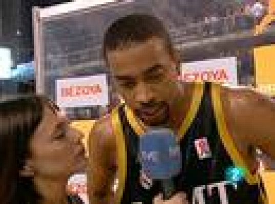 Baloncesto en RTVE - Bullock analiza el partido