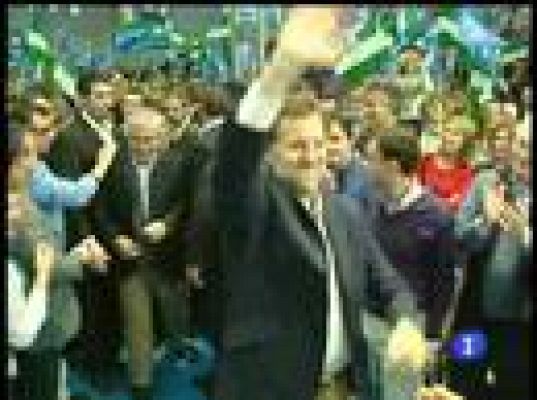 Telediario 1 - Telediario en 4' - 27/02/10