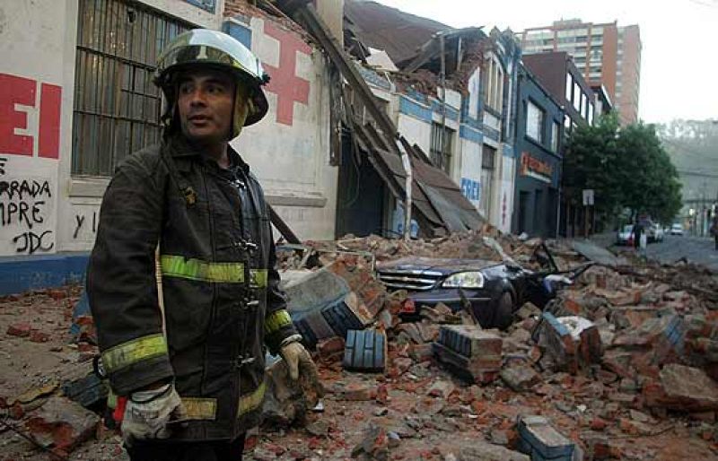 El terremoto de Chile está entre los mayores de la historia desde que existen registros sismológicos.