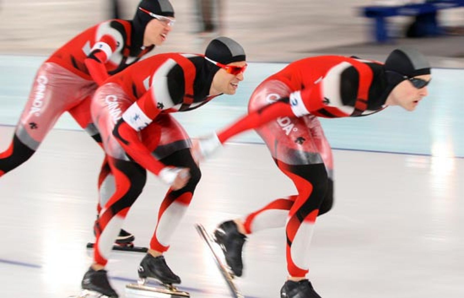 Patinaje (m) persecución por equipos | Ver