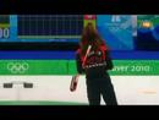  - Final Curling (f): Canadá - Suecia