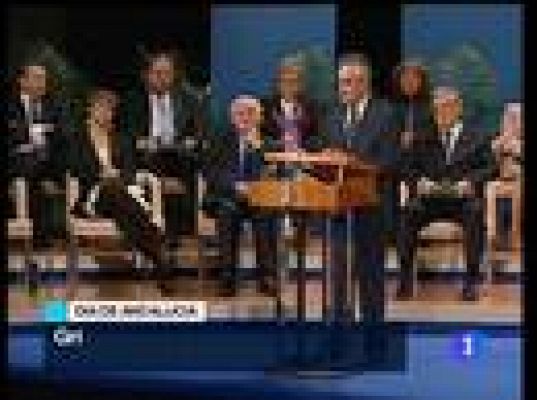  - Se celebra el 25º Día de Andalucía