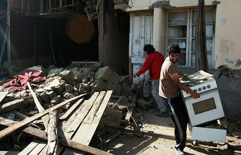  Más de 300 muertos en Chile