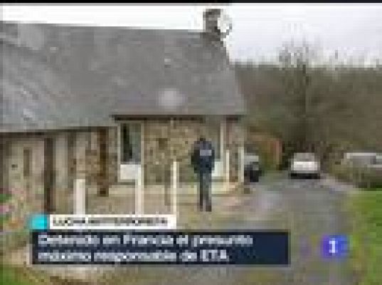  - Cae la cúpula de ETA en Francia