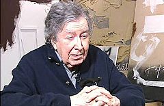 Antoni Tapies nos abre las puertas de su estudio