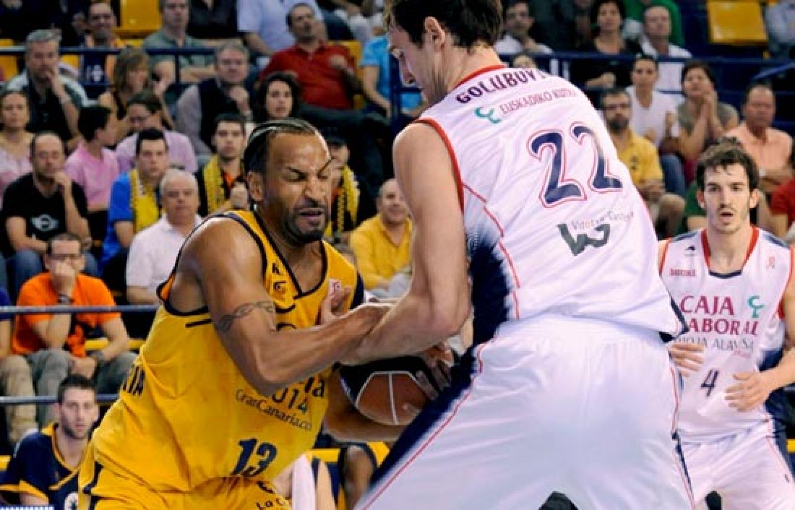 Gran Canaria 86-85 Caja Laboral - Baloncesto en RTVE | Ver